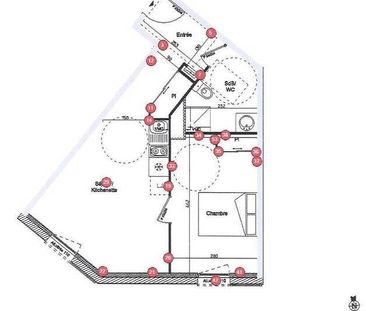 Appartement 2 pièces - - Photo 3