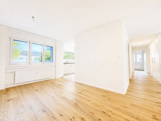 Moderne 4.5-Zimmer-Wohnung in kernsanierter Liegenschaft – Frühester Bezug ab 1. Dezember 2026 - Photo 1