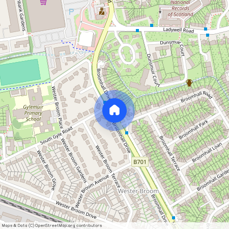 Meadow Place Road, Edinburgh, EH12