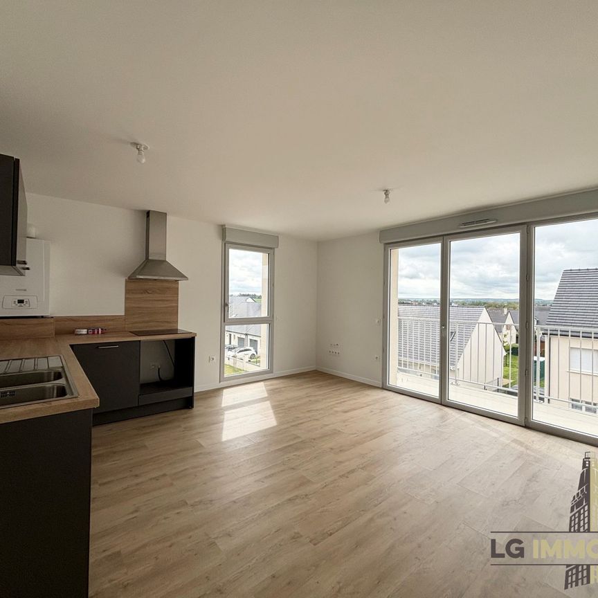 RIVERY RIVERY - TYPE 3 AVEC BALCON ET PARKING - Photo 1