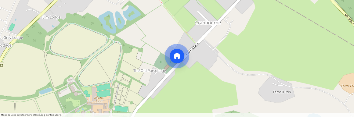 Hatchet Lane Winkfield SL4