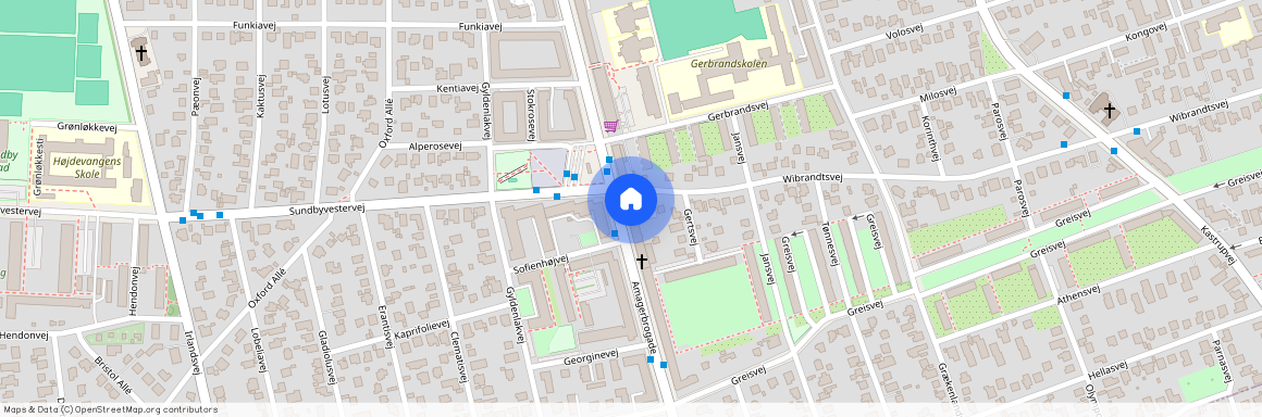 Amagerbrogade 245, 1. tv., 2300 København S