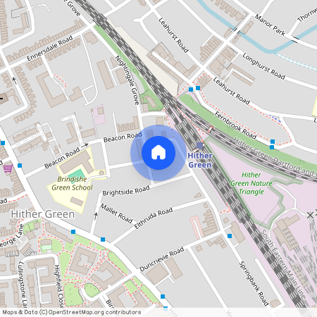 Nightingale Grove, London SE13