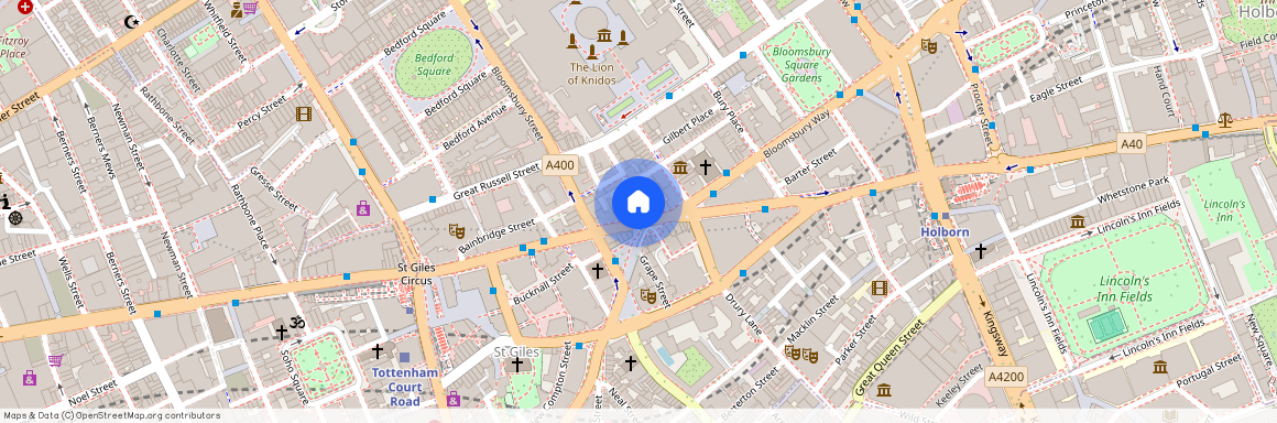 New Oxford Street, London, WC1A