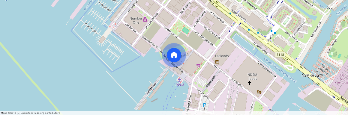 Hellingbaan 128, NDSM terrein, 1033DB, Amsterdam