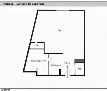 Location Appartement 1 pièce 18m² NANTES 44000 - Photo 6