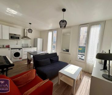 Appartement à louer 1 pièce 29.59m² - Photo 2