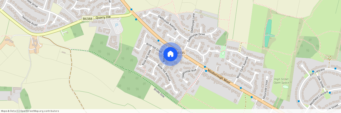 Rose Hill Close, Mosborough, Sheffield, S20