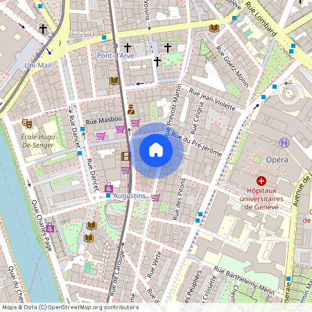 Rue Prévost-Martin 38, 1205, Genève