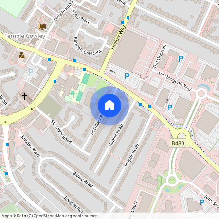 St. Lukes Road, Oxford, Oxfordshire, OX4