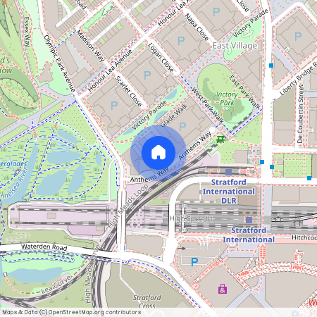 Hightail Point, East Village, Stratford, London, E20