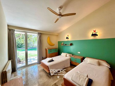 4 room luxury Villa for rent in Bunyola, Balearic Islands - Photo 3