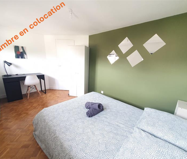 Chambre en colocation 93700, Drancy - Photo 1