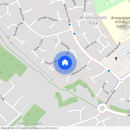 Shingle Close, Luton, Bedfordshire, LU3