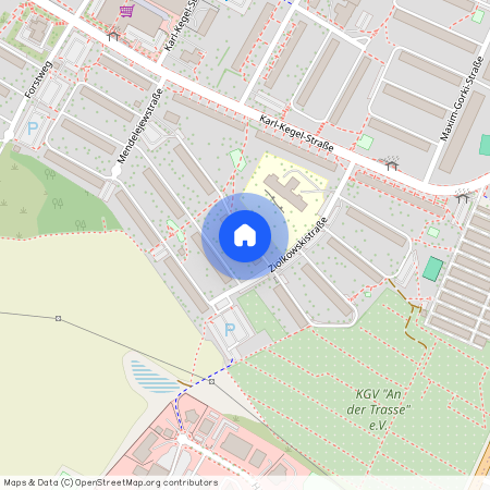 Ziolkowskistraße 8, 09599 Sachsen - Freiberg