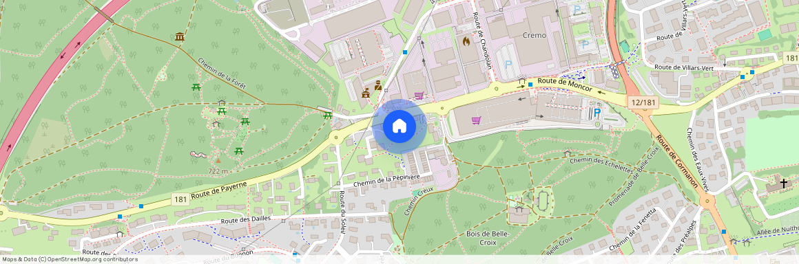 Route de Moncor 25, 1752 Villars-sur-Glâne