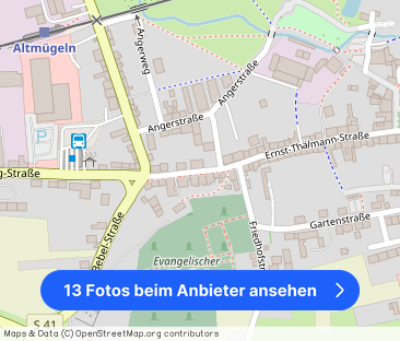 NEU SANIERTE ZWEIRAUMWOHNUNG IN MÜGELN ZU VERMIETEN-ERSTBEZUG - Foto 1