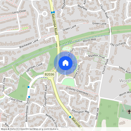 Stone Court, Crawley