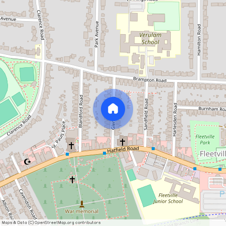 Glenferrie Road, St. Albans, Hertfordshire