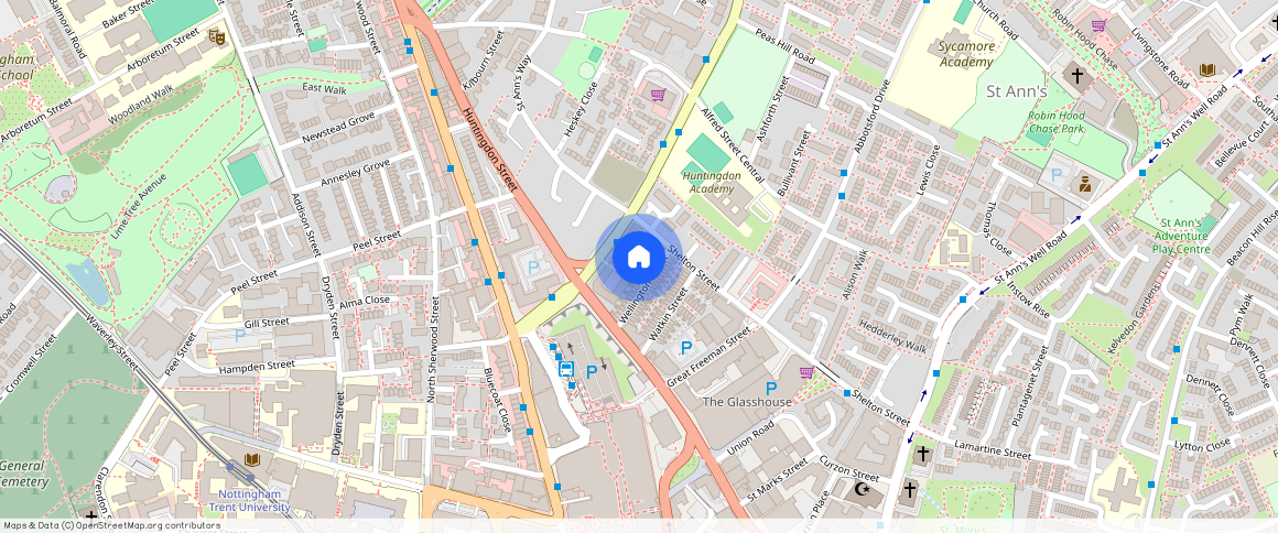 7 Ridding Terrace, Nottingham, NG3 1DW