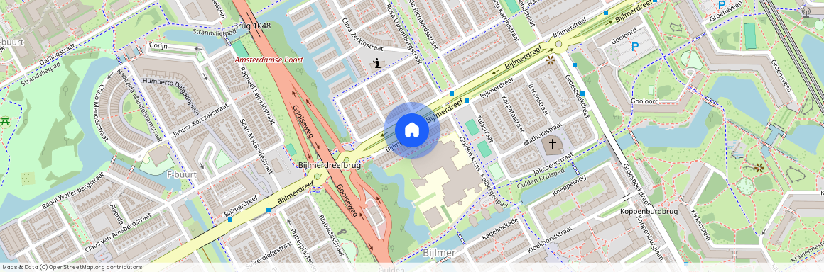 Bijlmerdreef, Amsterdam
