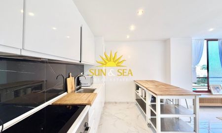 3-BEDROOM APARTMENT WITH POOL, TENNIS COURT AND GYM IN CABO DE LAS HUERTAS - Photo 5
