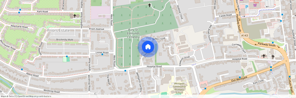 Pinners Way, Bury St. Edmunds