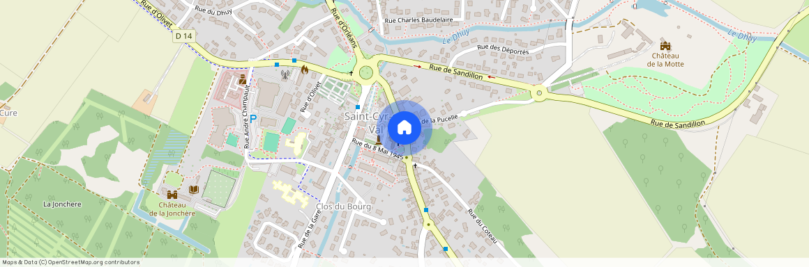 45590, St Cyr En Val