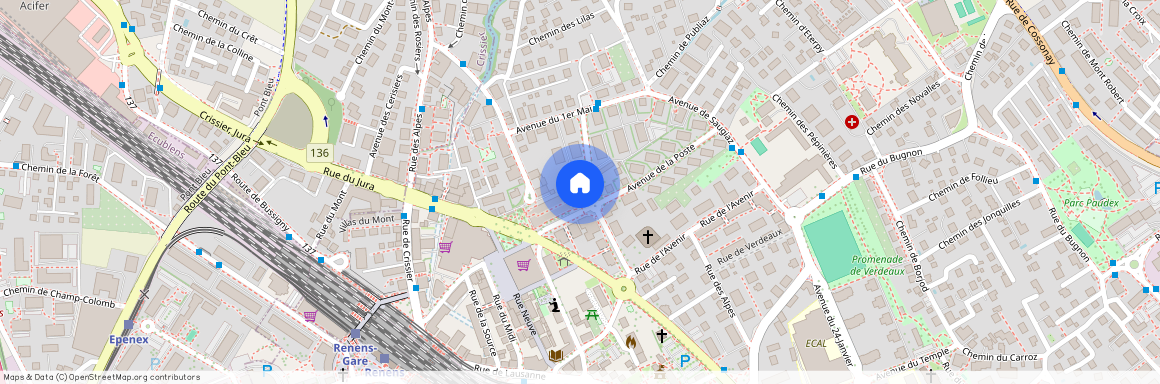 1020, Renens VD, Avenue De L'église Catholique, 11