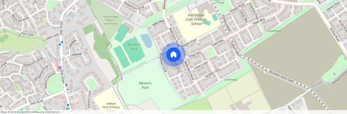 Mistle Thrush Drive, Northstowe, Cambridge, CB24