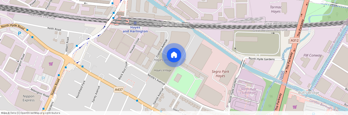 Riband Walk, Hayes UB3