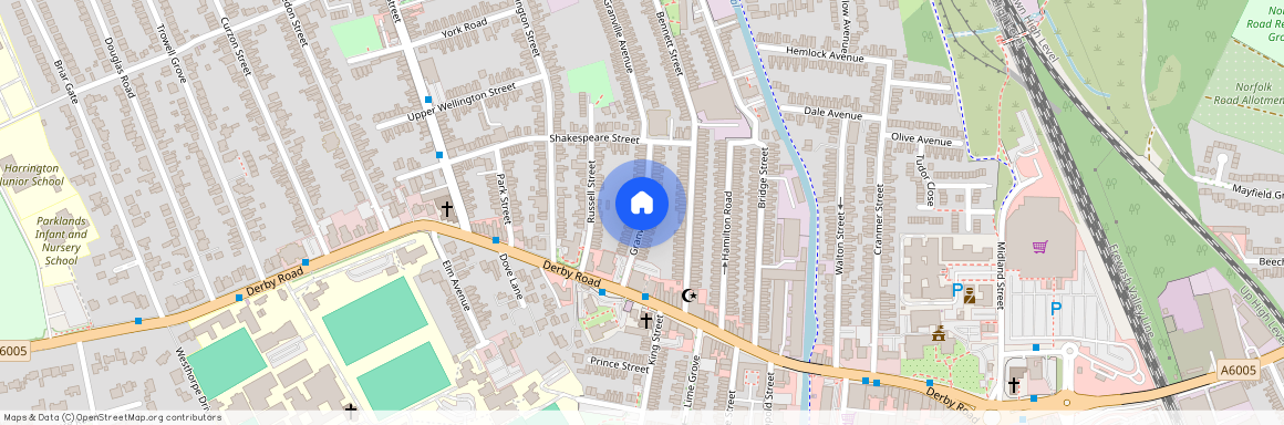 Granville Avenue, Long Eaton, NG10 4HA