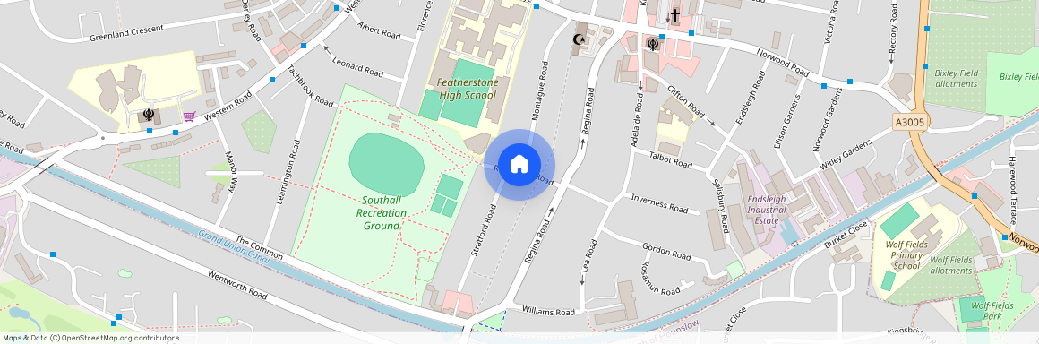 Recreation Road, Southall, UB2