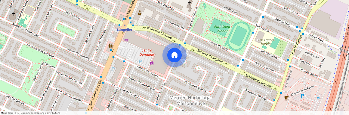 2900 Boul Langelier Montréal, Mercier-Hochelaga-Maisonneuve, Mercier-Hochelaga-Maisonneuve, Ile de Montréal, H1N 1M1