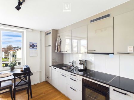 2.5 Zimmer, 33 m², 2. Stock - Foto 4