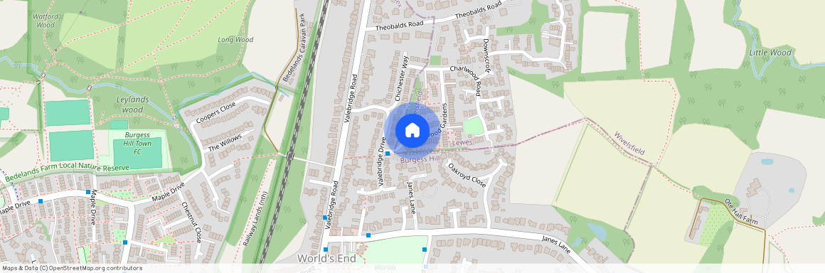 Charlwood Gardens, Burgess Hill RH15