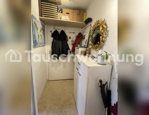 TAUSCHWOHNUNG Gemütliche DG Wohnung am Biederstein gg. 3 Zi-Whg - Foto 1