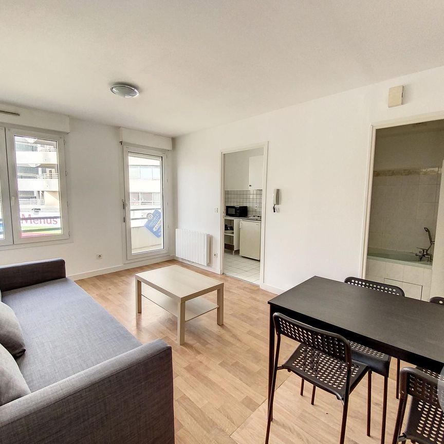 Location Appartement 1 pièce 25m² CLERMONT FERRAND 63000 - Photo 2