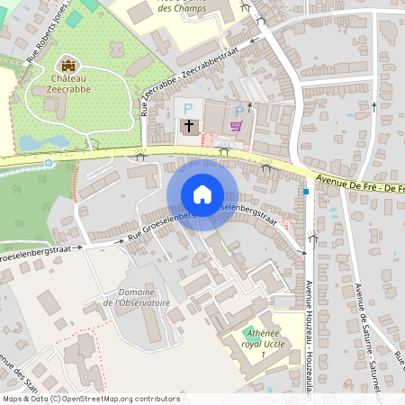 Rue Groeselenberg - Groeselenbergstraat, 232, 4, 1180, Uccle