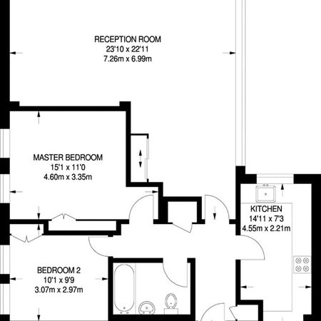 2 Bed Flat, The Grange, W13 - Photo 3