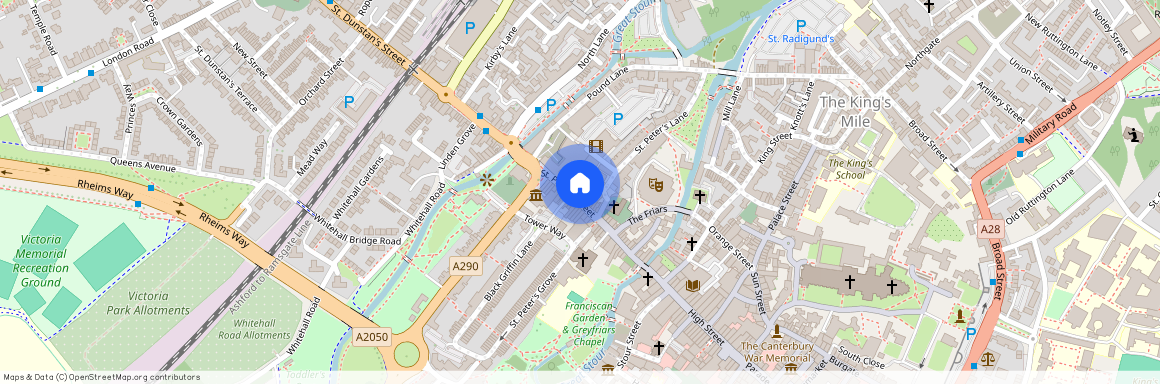 St Peters Street, Canterbury, CT1