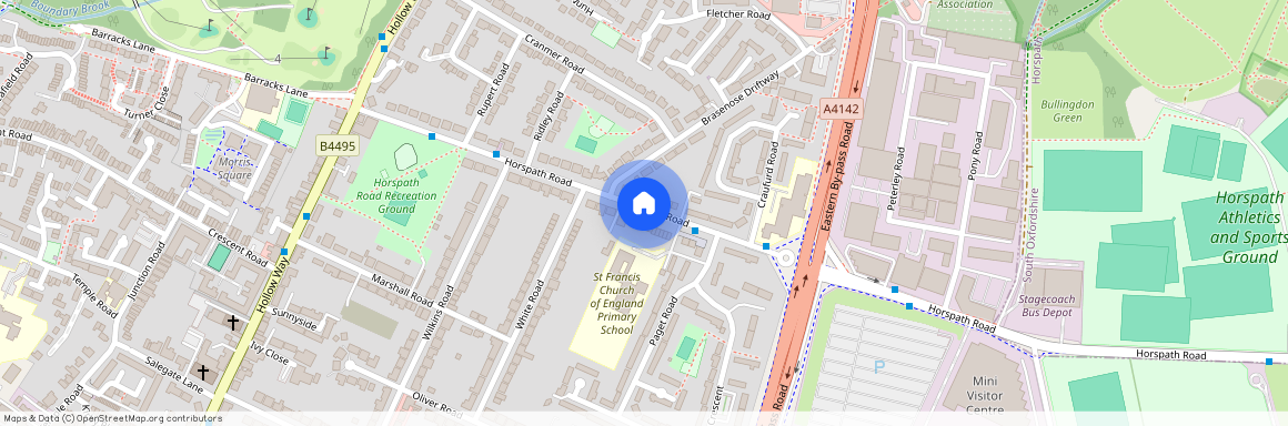 Horspath Road, **Available in August 2026**, Oxford, OX4 2QT