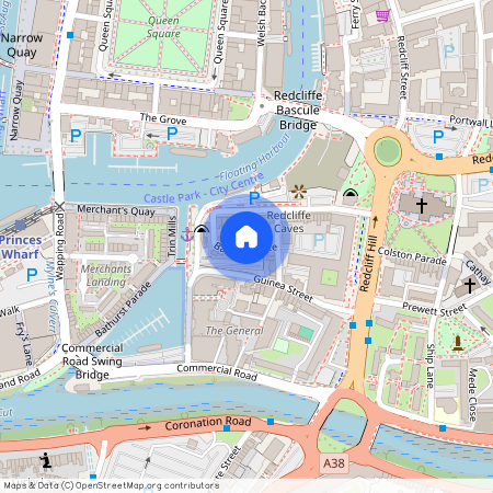 Barossa Place, Bristol BS1