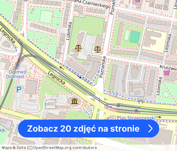 2 pokoje | ul. Legnicka | garaż podziemny | 46m2 - Zdjęcie 1
