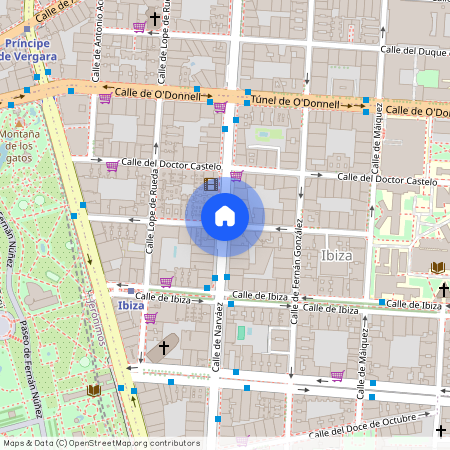 Calle de Menorca, Madrid, Community of Madrid 28009