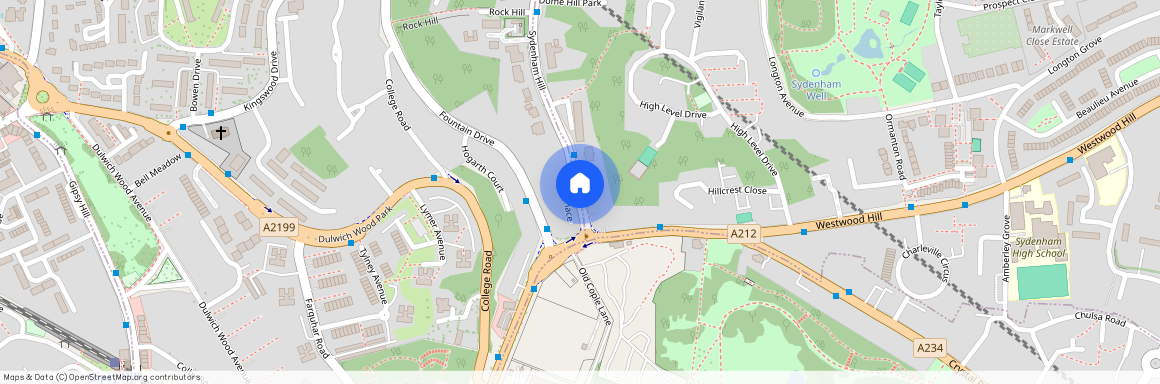 Sydenham Hill, SE26, SE26 6SJ, London
