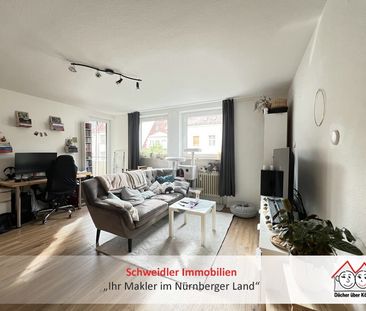 Schöne 2-Zimmer-Balkon-Wohnung in Nürnberg-Wöhrd (4. OG mit Lift) - Foto 1