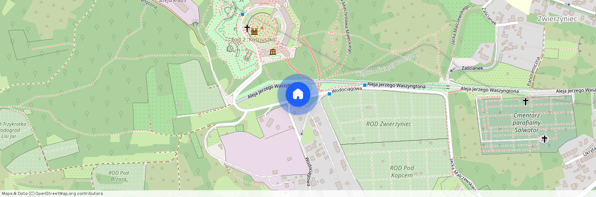 ul. Jacka Malczewskiego, Przegorzały, Zwierzyniec, Kraków, małopolskie