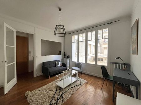 Location appartement 1 pièce, 34.00m², Paris 16 - Photo 2