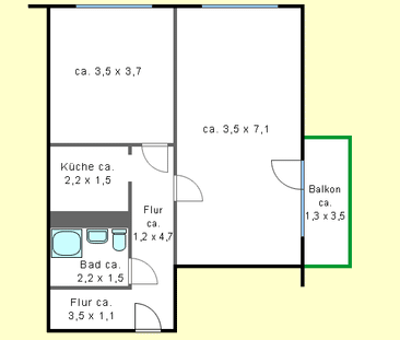 Zingster Str. 2A · 04207 Leipzig (Grünau) - Foto 2
